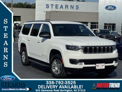 2024 Jeep Wagoneer L Base