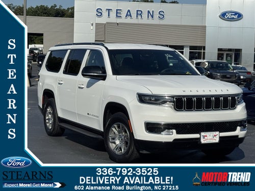 2024 Jeep Wagoneer L Base