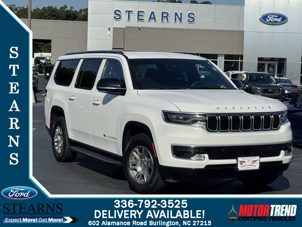 2024 Jeep Wagoneer L Base