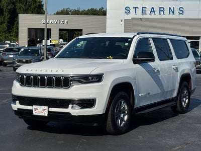 2024 Jeep Wagoneer L Base