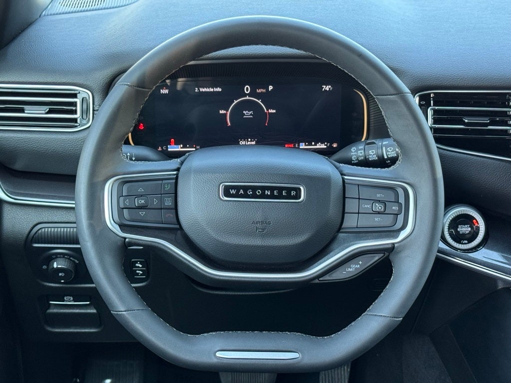 2024 Jeep Wagoneer L Base