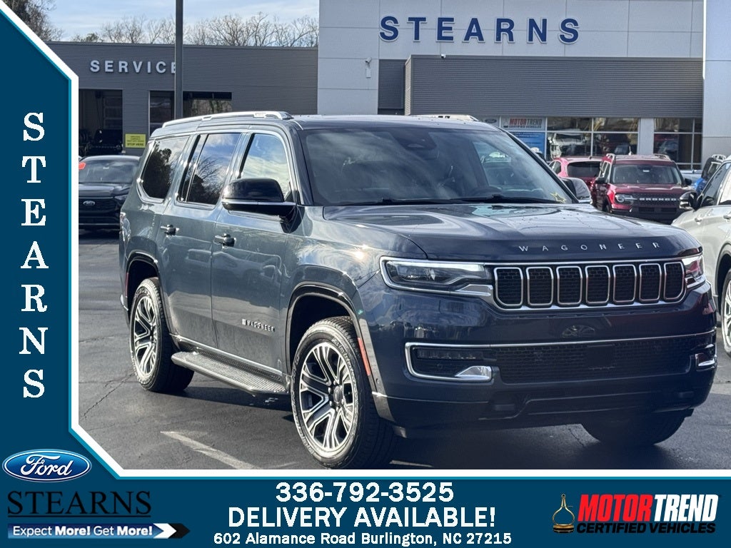 2023 Jeep Wagoneer Base