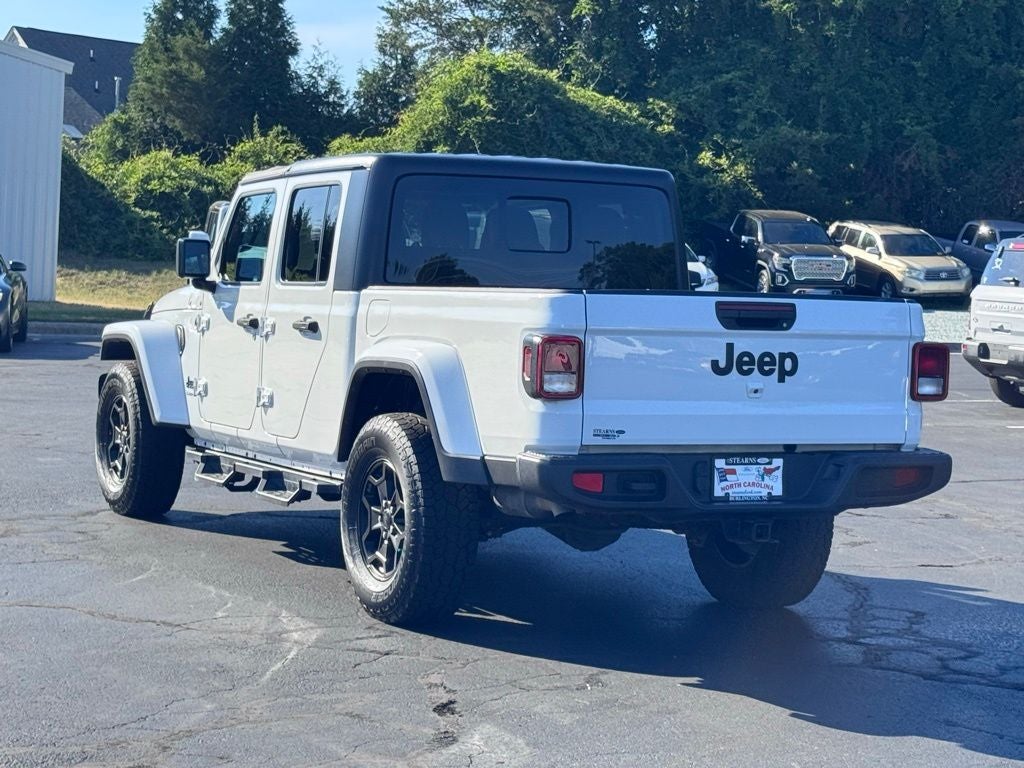 2021 Jeep Gladiator Willys