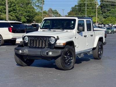 2021 Jeep Gladiator Willys