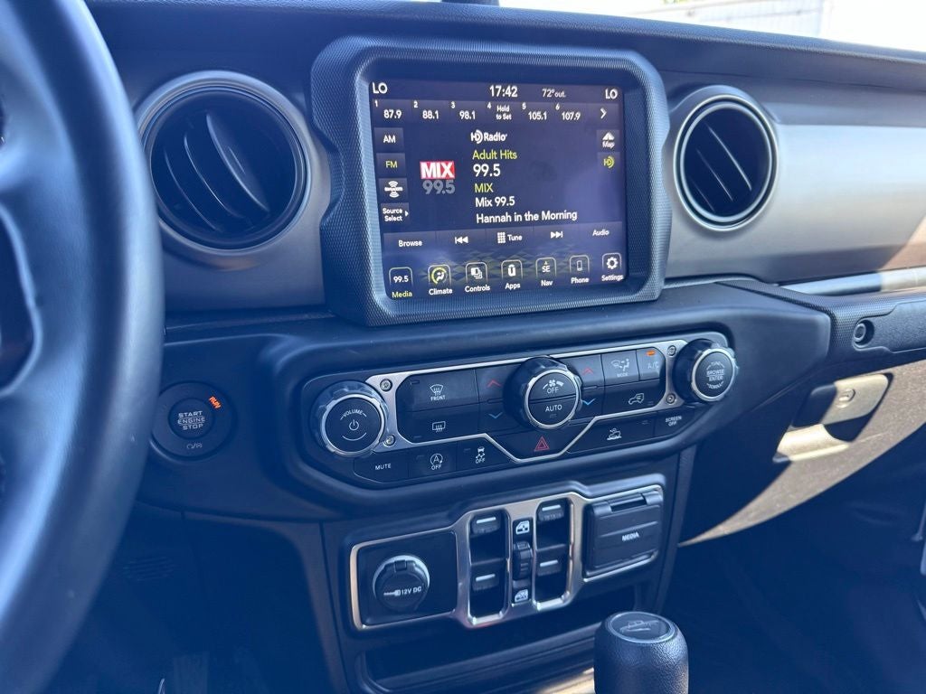 2021 Jeep Gladiator Willys
