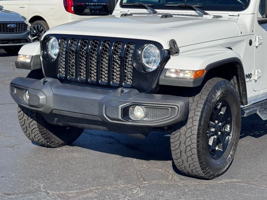 2021 Jeep Gladiator Willys