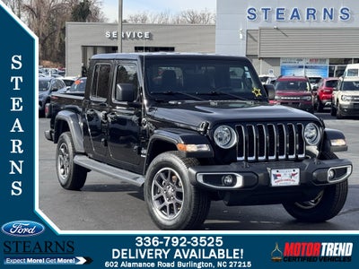 2021 Jeep Gladiator Overland