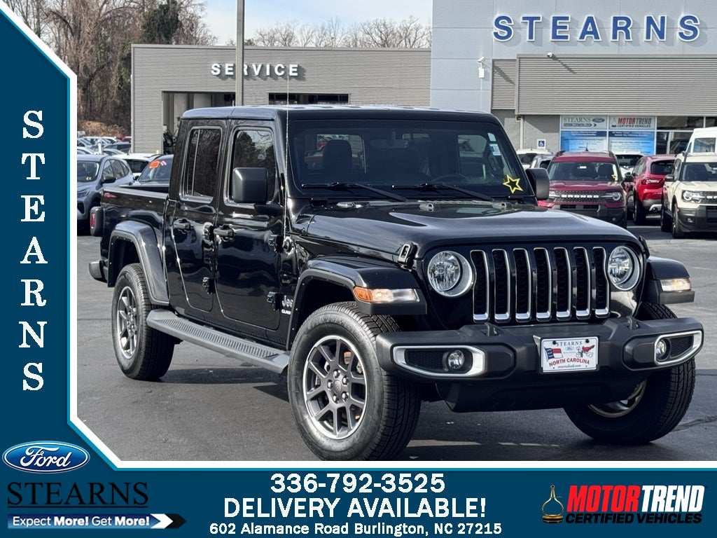 2021 Jeep Gladiator Overland