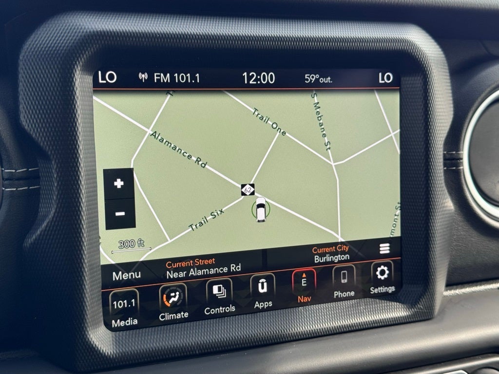 2021 Jeep Gladiator Overland