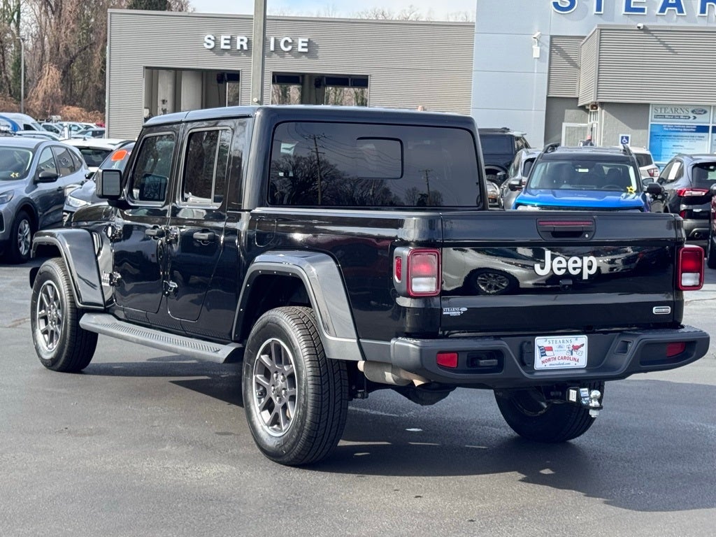 2021 Jeep Gladiator Overland