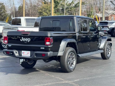2021 Jeep Gladiator Overland