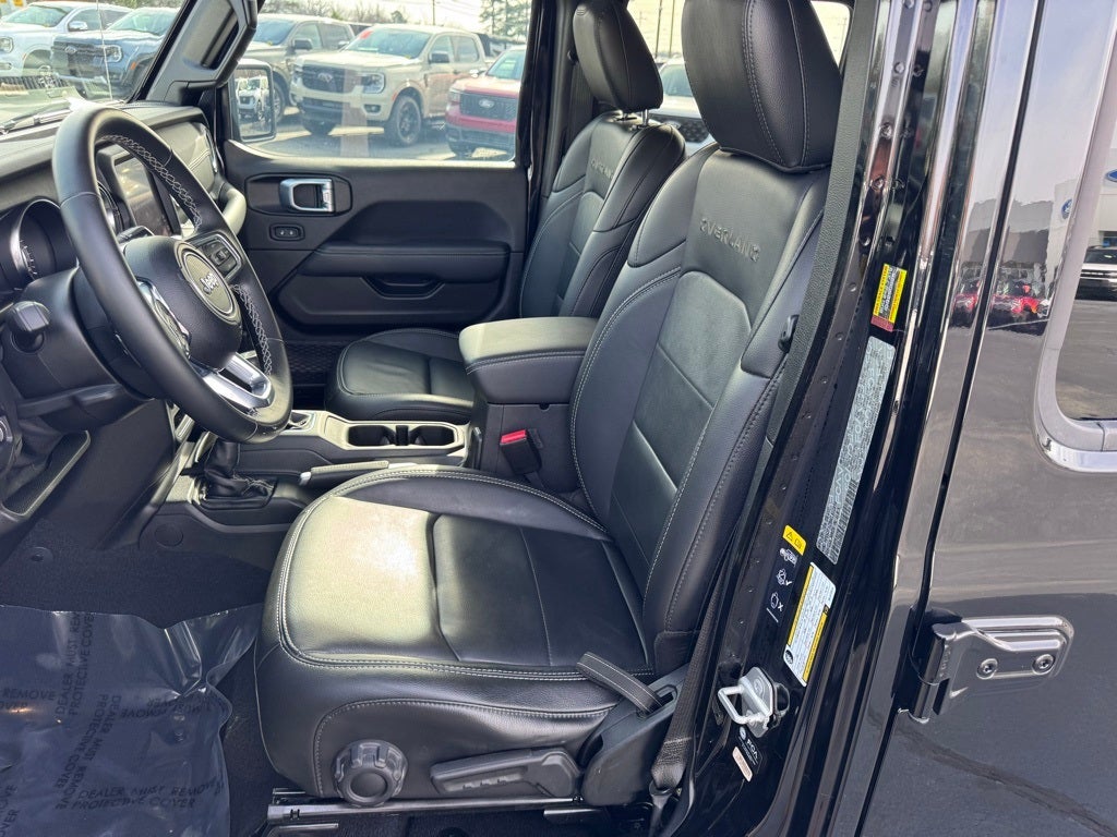 2021 Jeep Gladiator Overland