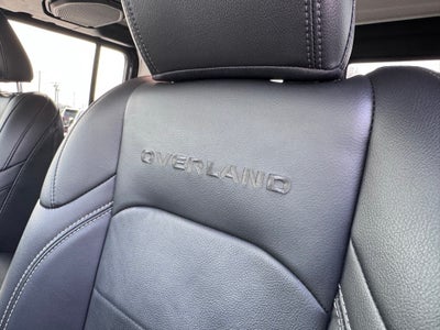 2021 Jeep Gladiator Overland