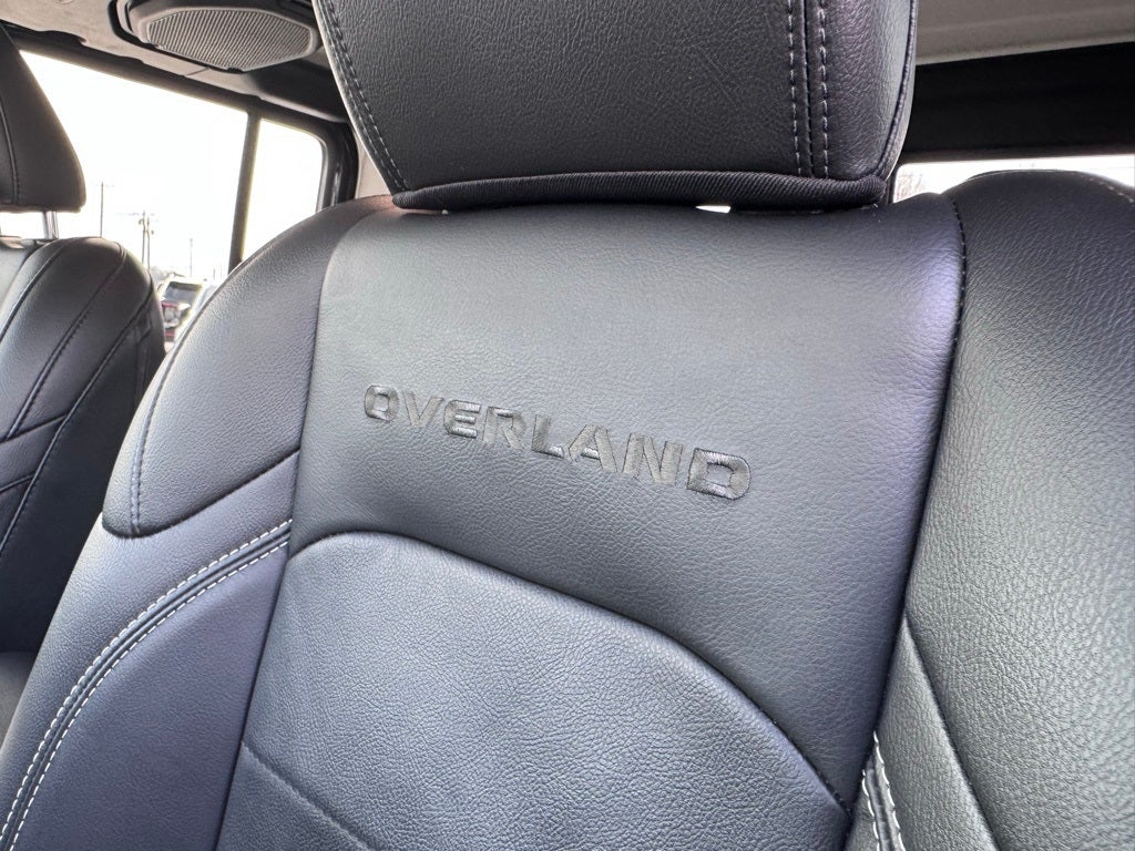 2021 Jeep Gladiator Overland