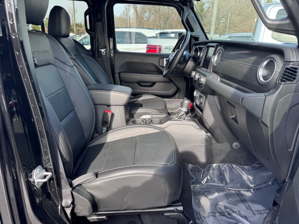 2021 Jeep Gladiator Overland