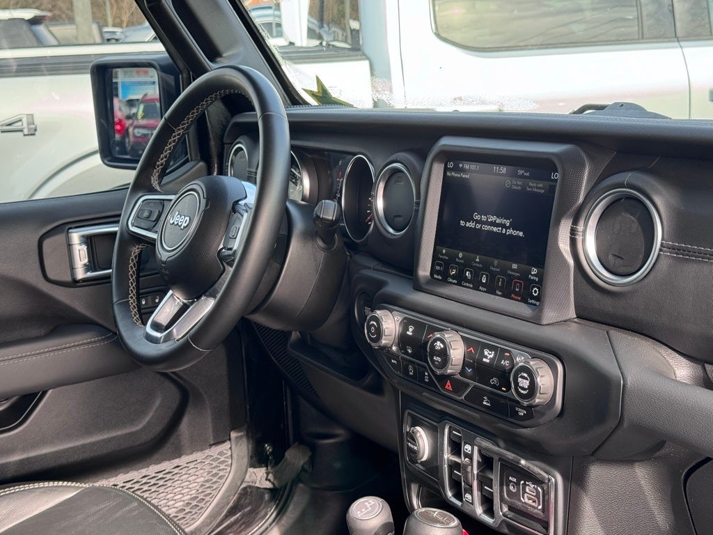 2021 Jeep Gladiator Overland