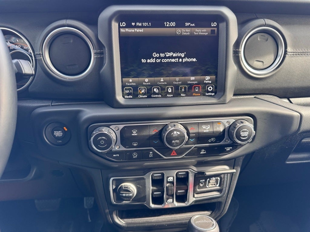 2021 Jeep Gladiator Overland