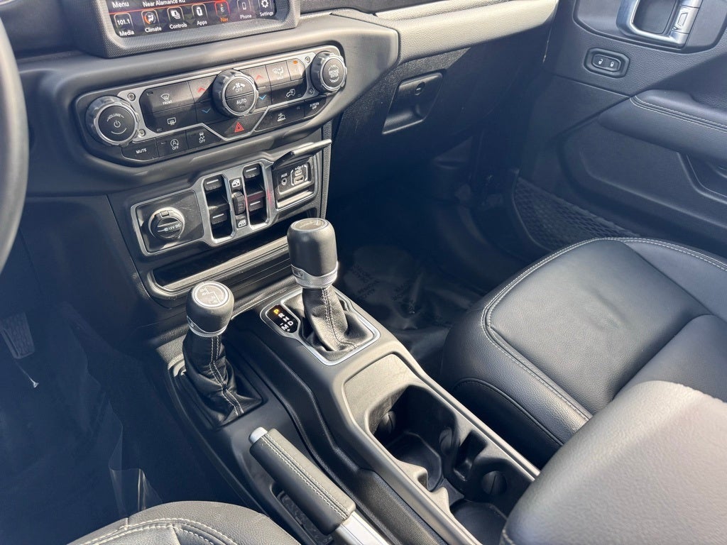 2021 Jeep Gladiator Overland