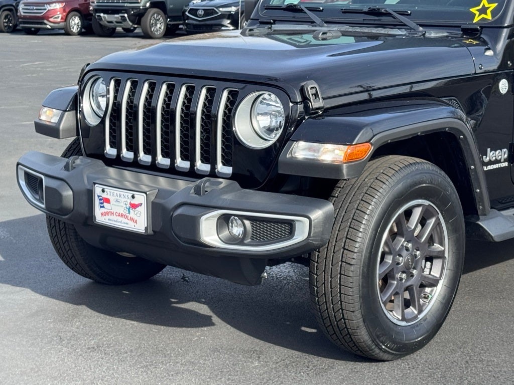 2021 Jeep Gladiator Overland
