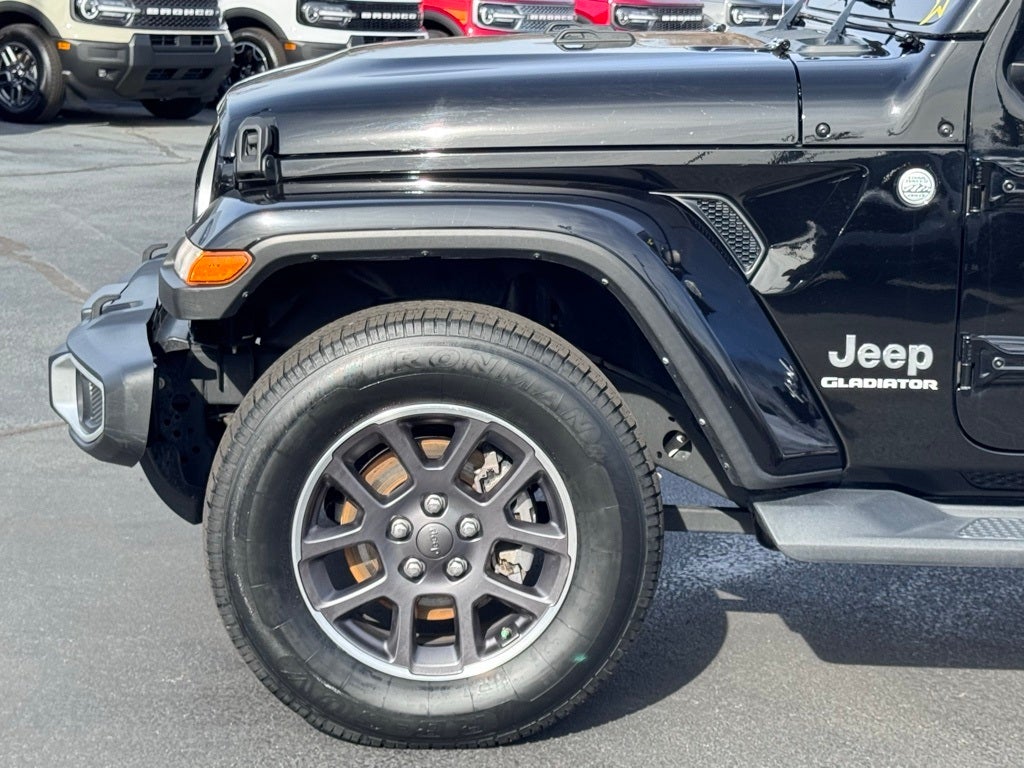 2021 Jeep Gladiator Overland