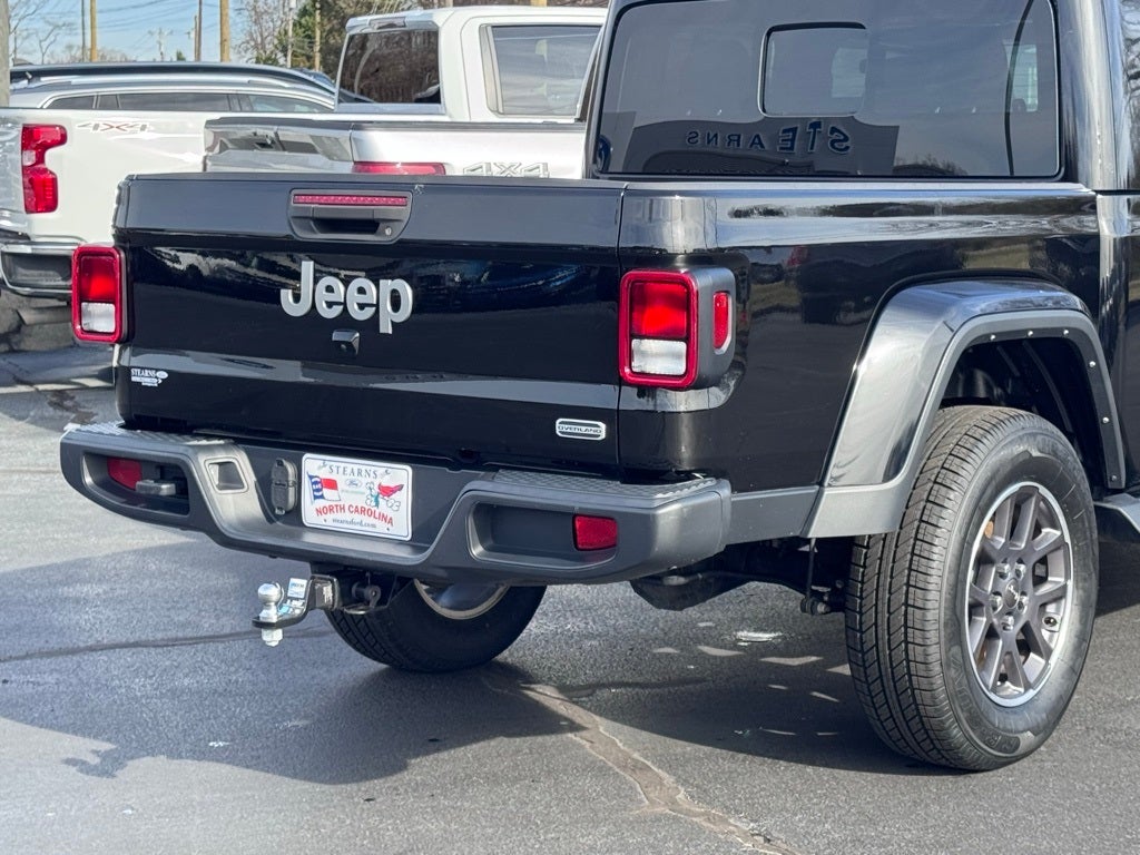 2021 Jeep Gladiator Overland
