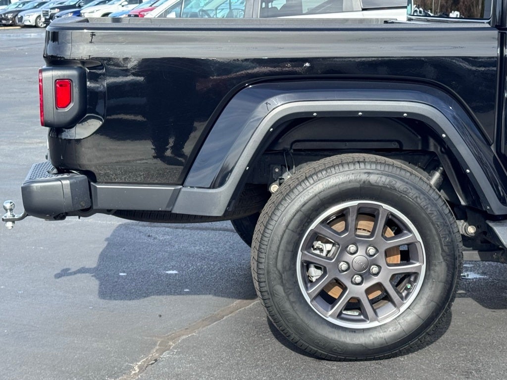 2021 Jeep Gladiator Overland