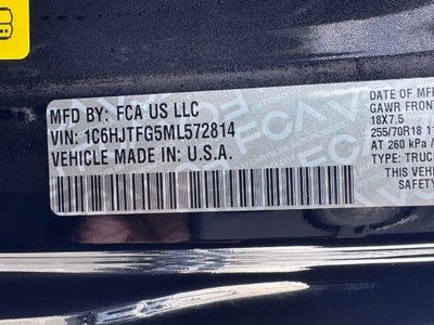 2021 Jeep Gladiator Overland