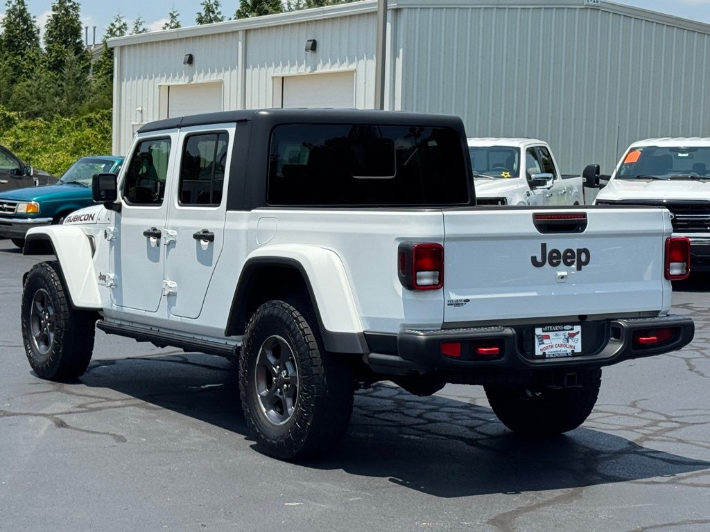 2020 Jeep Gladiator Rubicon