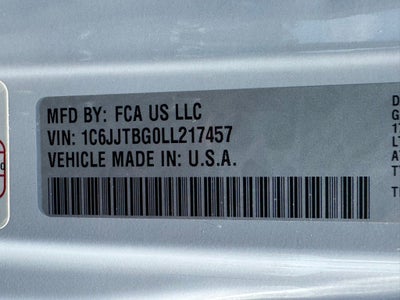 2020 Jeep Gladiator Rubicon