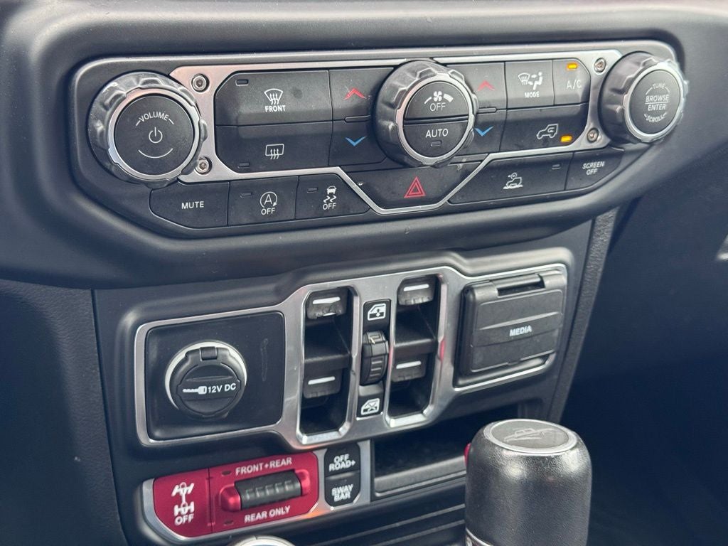 2022 Jeep Gladiator Rubicon