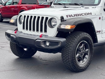 2022 Jeep Gladiator Rubicon