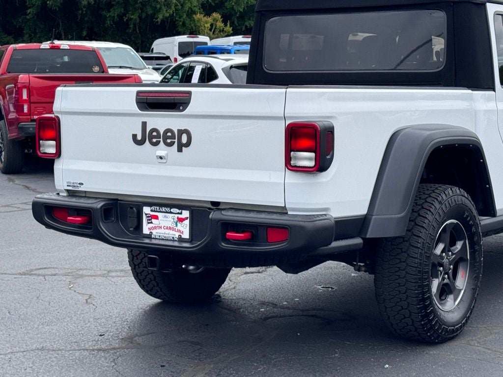2022 Jeep Gladiator Rubicon