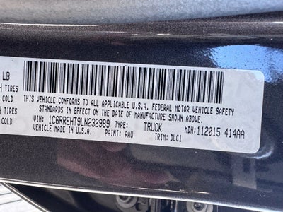 2020 RAM 1500 Limited