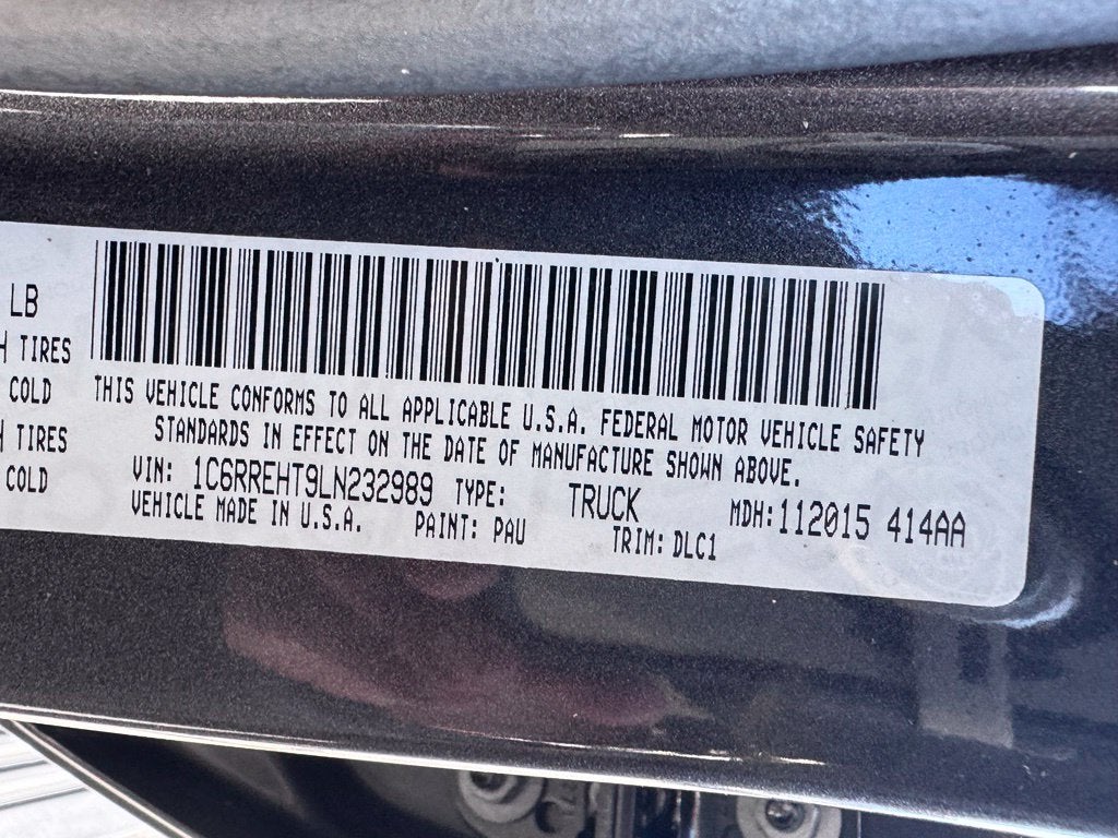 2020 RAM 1500 Limited