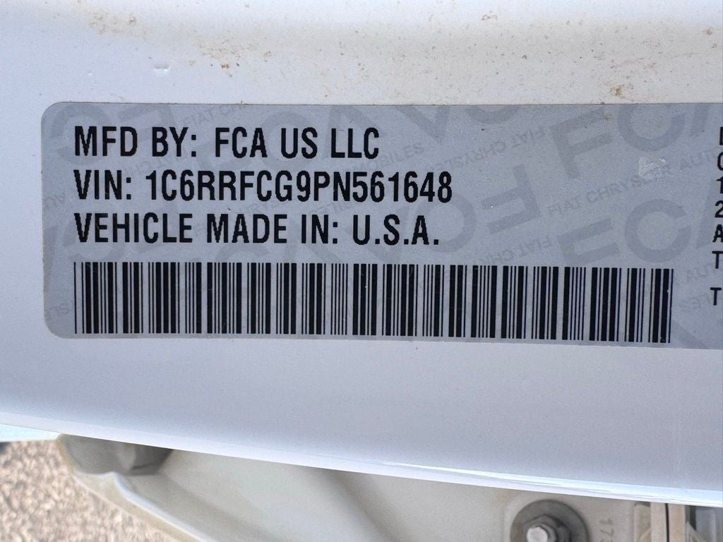 2023 RAM 1500 Tradesman