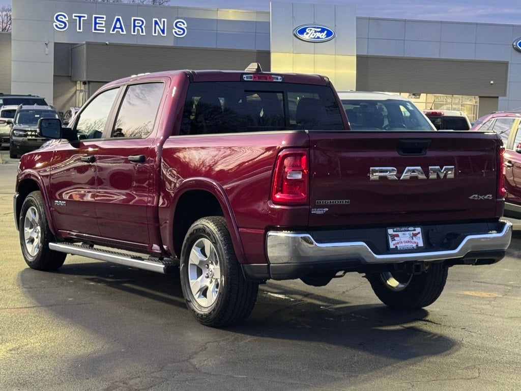 2025 RAM 1500 Big Horn/Lone Star