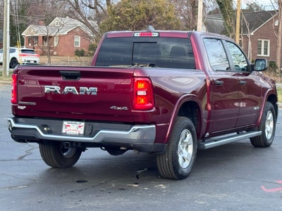 2025 RAM 1500 Big Horn/Lone Star