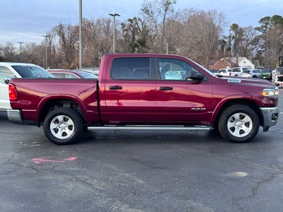 2025 RAM 1500 Big Horn/Lone Star