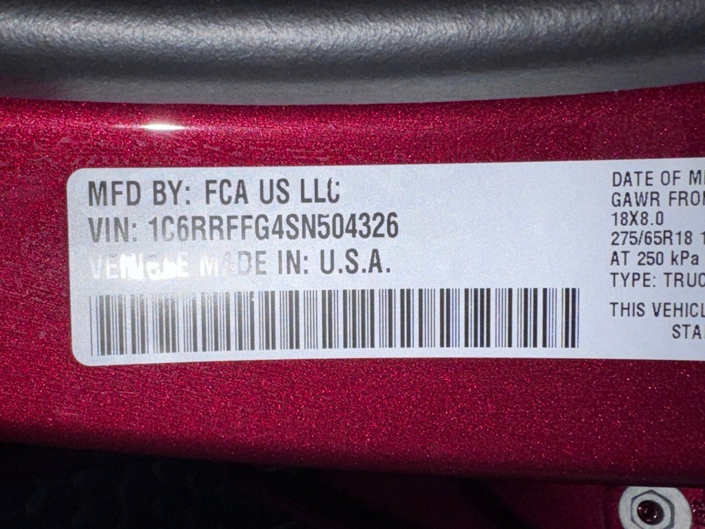 2025 RAM 1500 Big Horn/Lone Star