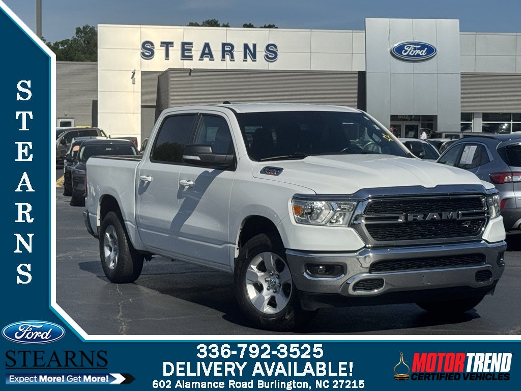 2022 RAM 1500 Big Horn/Lone Star