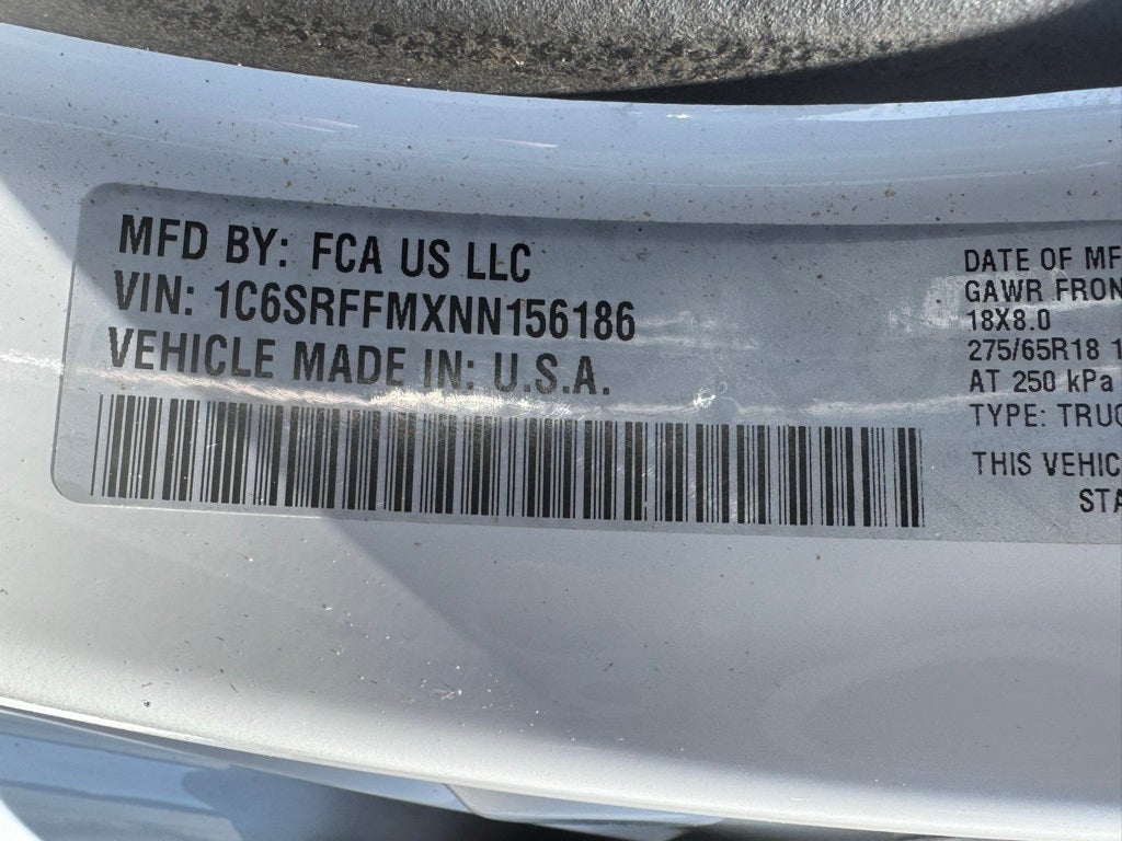 2022 RAM 1500 Big Horn/Lone Star