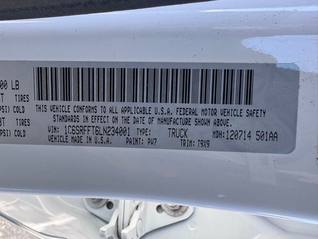 2020 RAM 1500 Big Horn/Lone Star