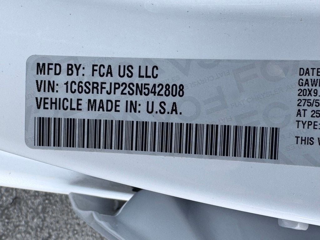 2025 RAM 1500 Laramie