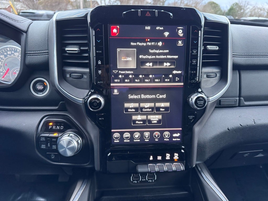 2021 RAM 1500 Laramie