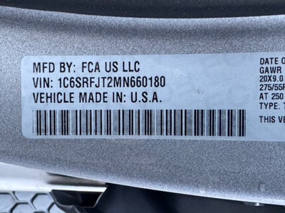 2021 RAM 1500 Laramie