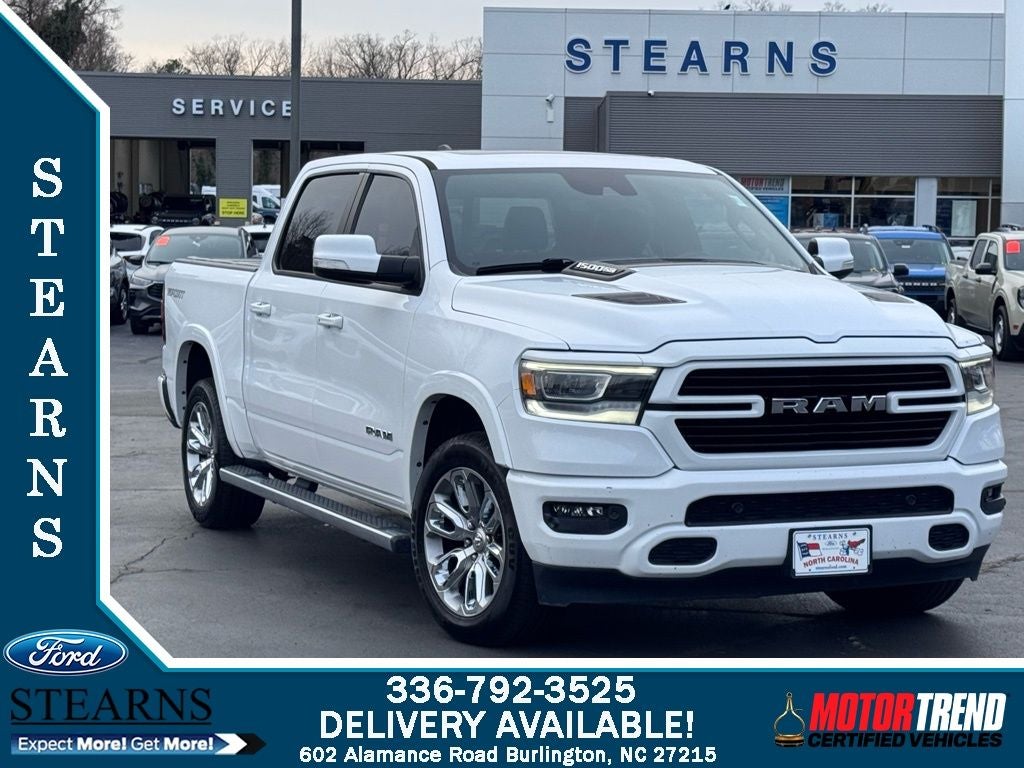 2022 RAM 1500 Laramie