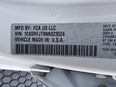 2022 RAM 1500 Laramie