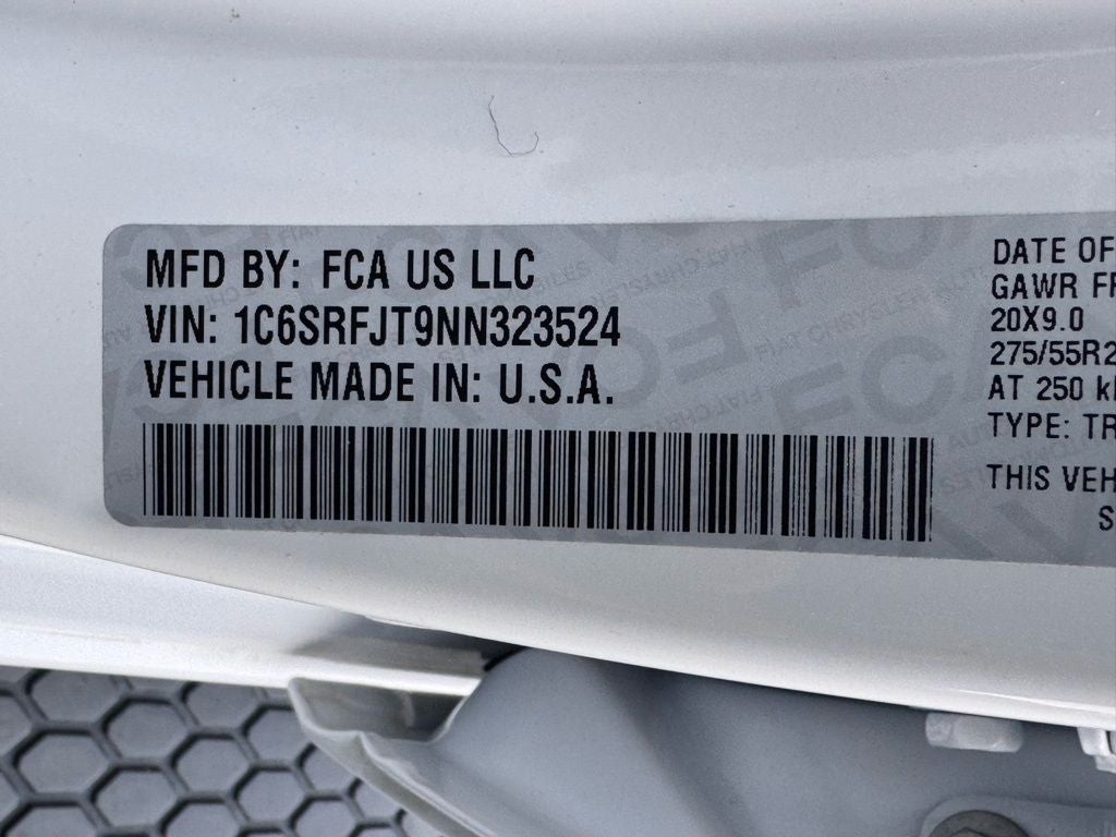 2022 RAM 1500 Laramie