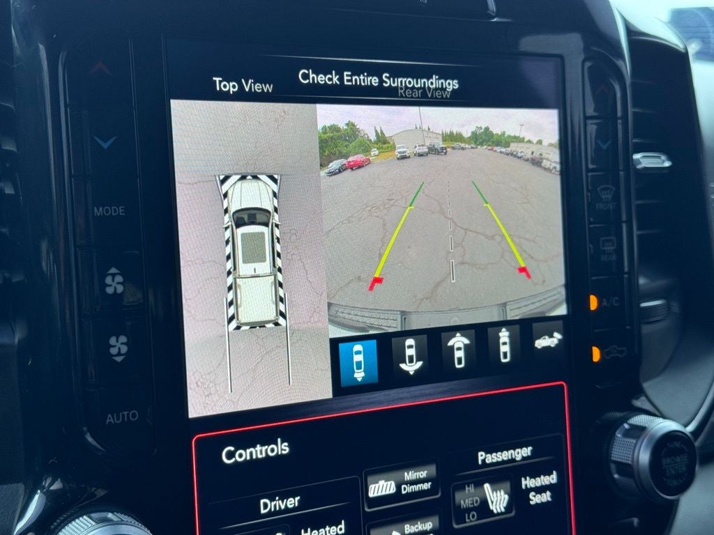 2021 RAM 1500 TRX