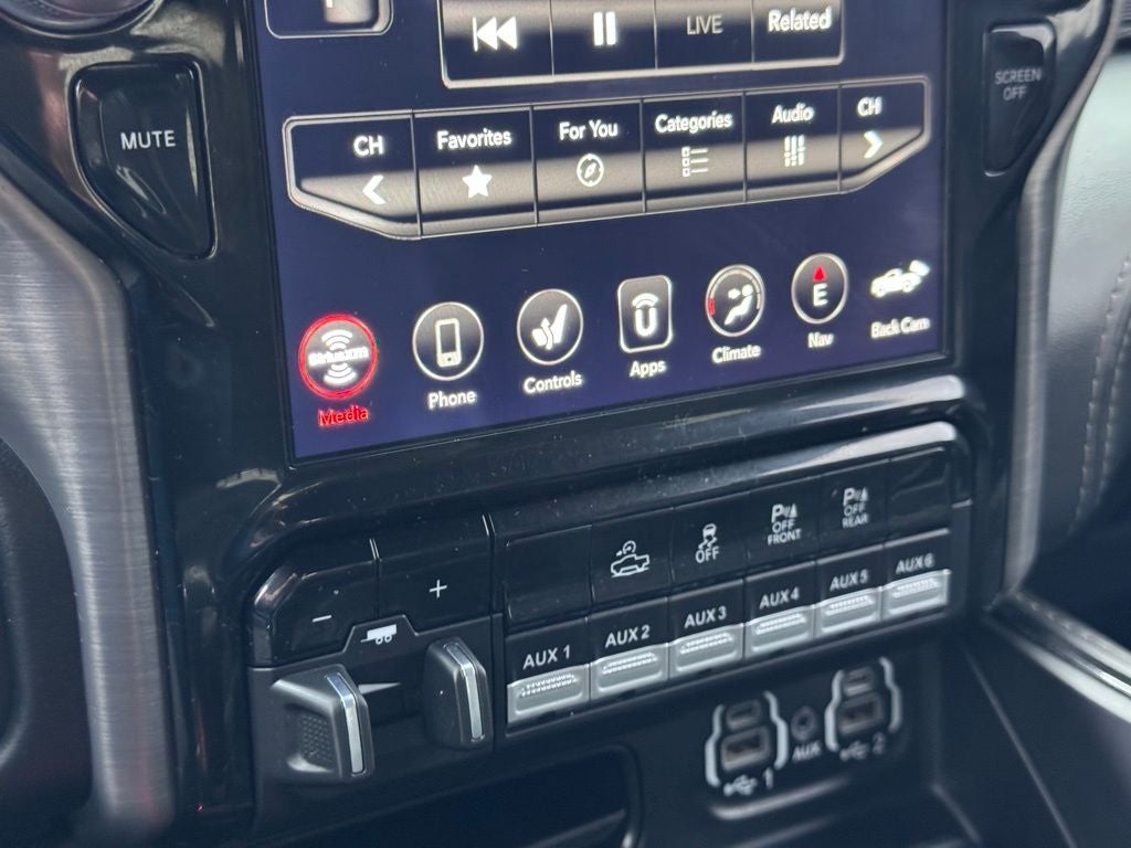 2021 RAM 1500 TRX